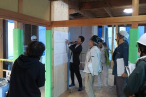 2025年12月6日(土)福井県さん・敦賀市さんで耐震改修現場見学会を開催されます！