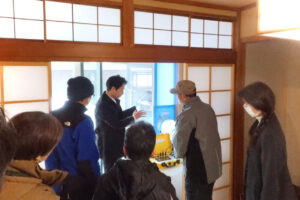 福井県主催「省エネ改修住宅体感見学会」in 敦賀市野坂の記事が建設工業新聞（北陸）に掲載されました。